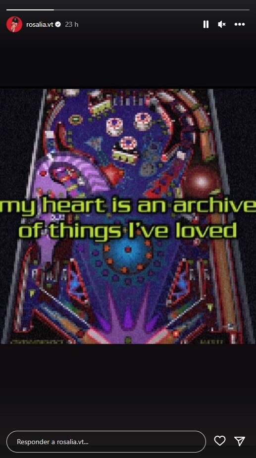 Rosalia publico emotivo mensaje tras aparente ruptura con Rauw Alejandro