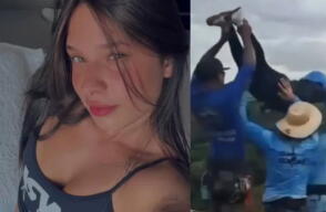 Tragedia en Brasil quedó en video: mujer murió luego de caer de un puente haciendo 'bungee jumping'