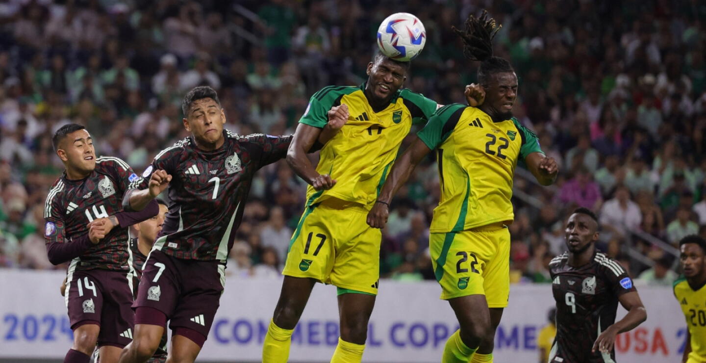 México vence a Jamaica 1-0 en debut agónico de la Copa América 2024
