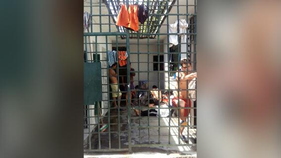 281061_BLU Radio, Foto: situación de la carcel de Rivera, Huila / Blu Radio