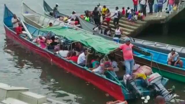 Cerca de mil personas regresaron a sus hogares en Tumaco tras salir desplazadas