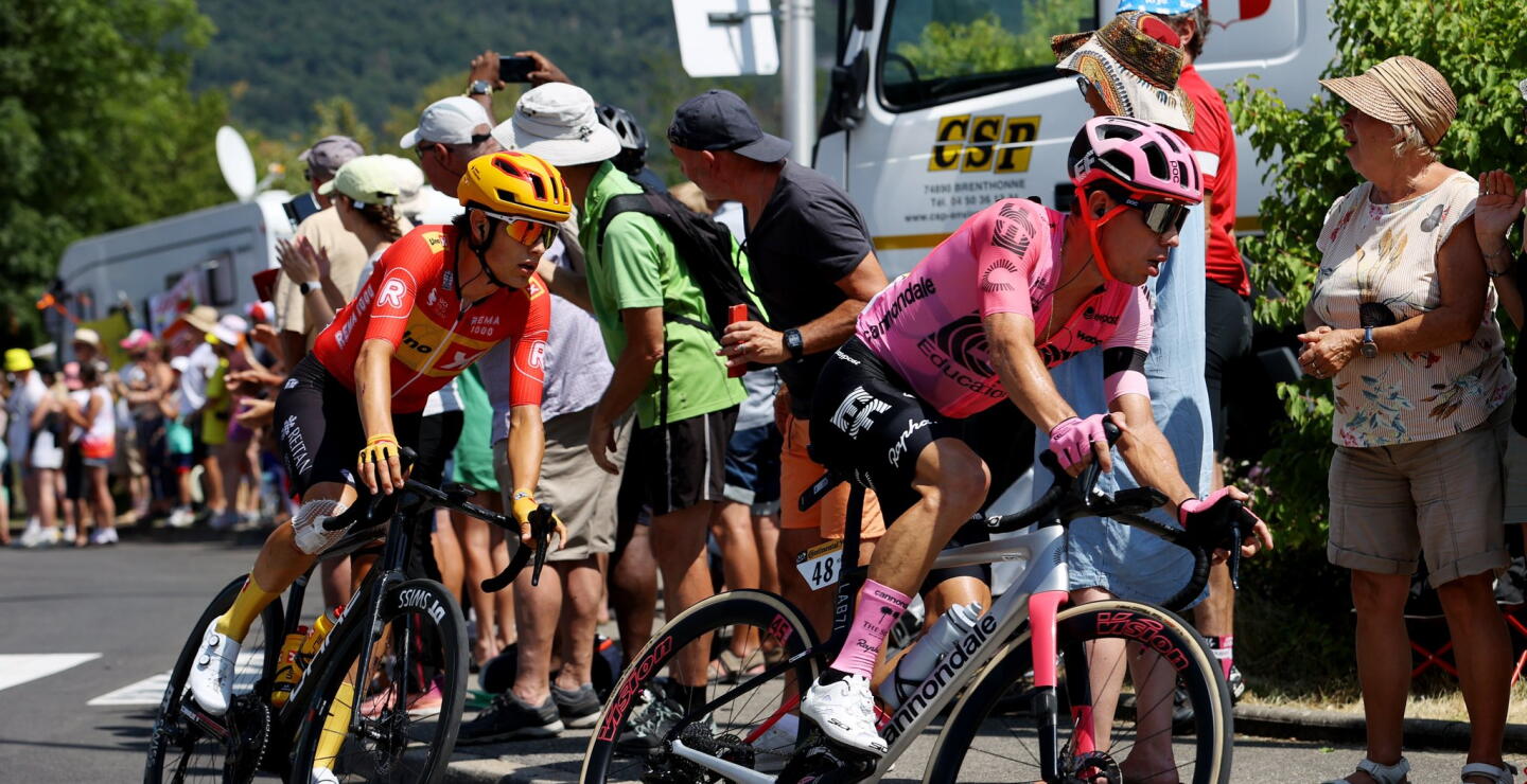 Rigoberto Urán, ciclista colombiano del EF-Education.