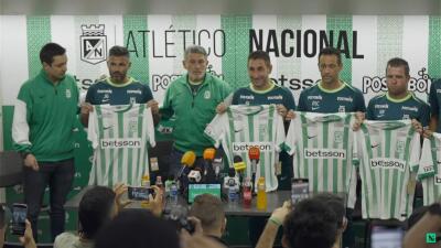 Javier Gandolfi y el nuevo cuerpo técnico fueron presentados en Atlético Nacional para el 2025 Javier Gandolfi y el nuevo cuerpo técnico fueron presentados en Atlético Nacional para el 2025