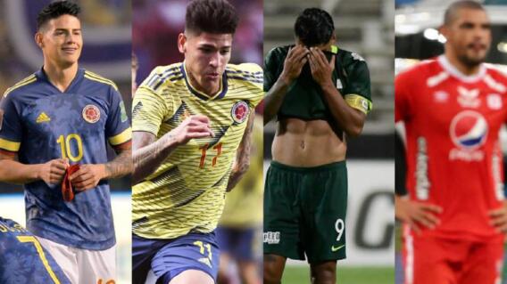 Colombia, Nacional, America Colombia, Nacional, America
