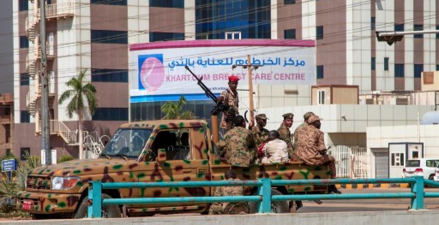 sudan golpe de Estado
