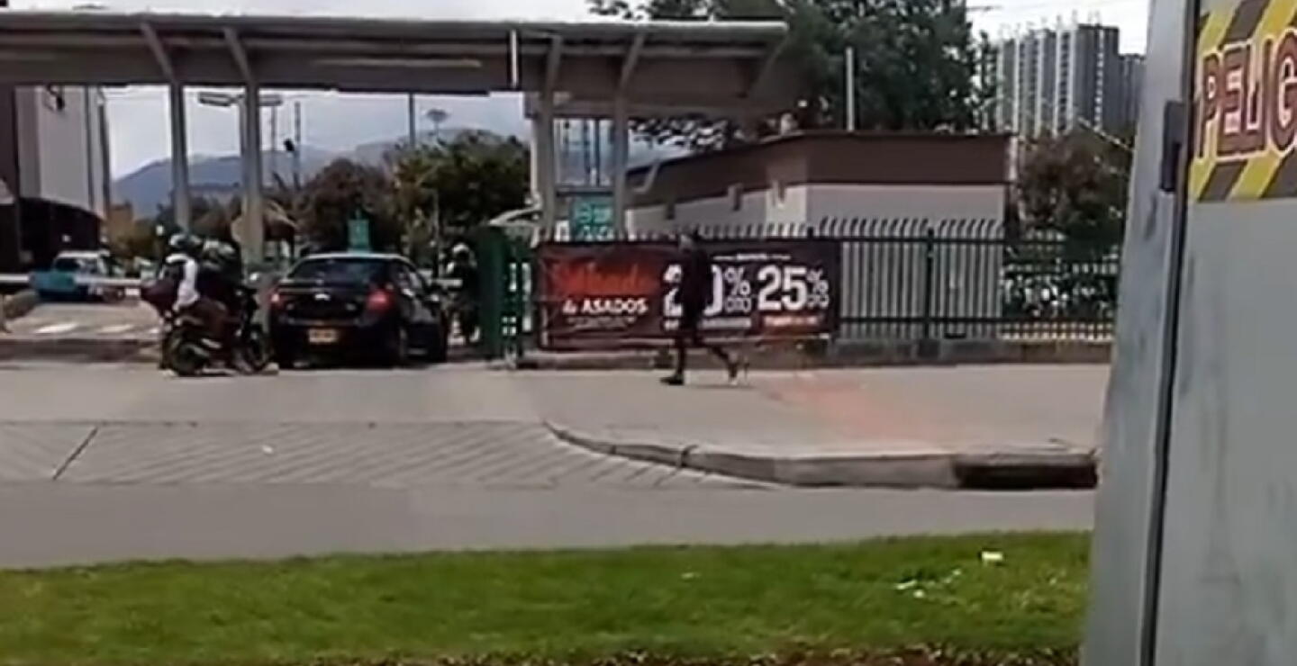 Se revela otro video del tiroteo donde fue asesinado el patrullero Heiner Loaiza