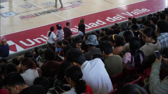 Asamblea de Estudiantes de la Universidad del Valle. Asamblea de Estudiantes de la Universidad del Valle.