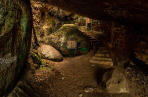 Cuevas misteriosas de Tenjo
