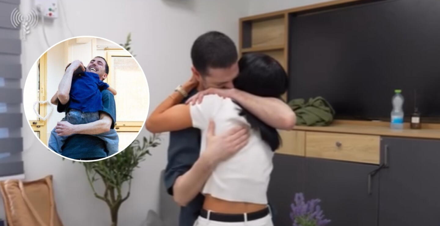 Elkana se reencuentra con su hijo