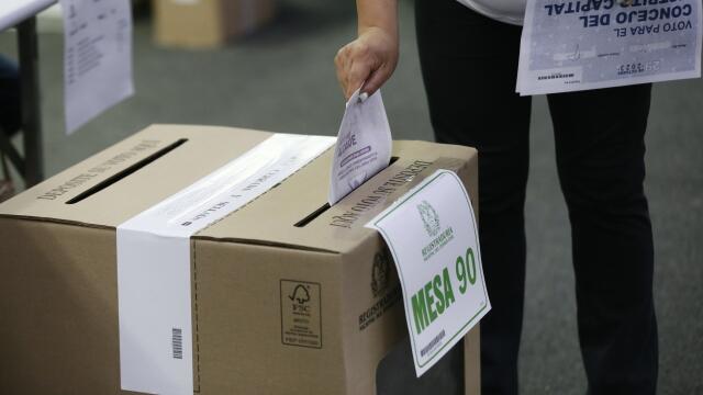 Elecciones en Colombia.