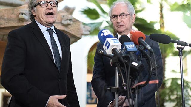 Plantear elecciones en Venezuela para febrero “es un chiste de muy mal gusto”: secretario OEA