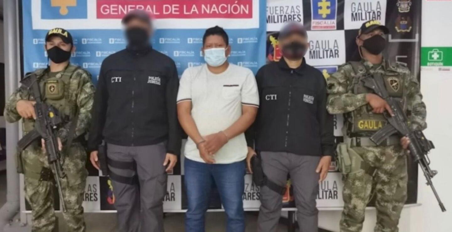 Capturan a alias 'Zamir'