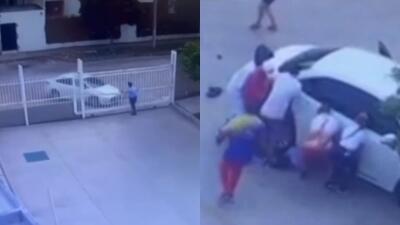 Vigilante en Valledupar falleció tras ser atropellado dentro de centro deportivo: quedó en video