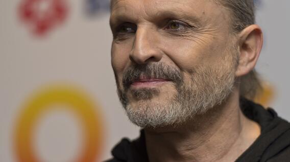 271357_Miguel Bosé - Foto: AFP