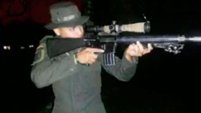 Ministerio de Defensa rechaza ataque del ELN contra patrullero de la Policía en Caloto, Cauca 