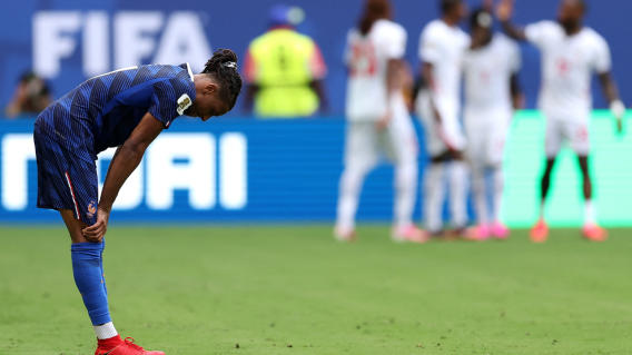 Michael Olise; jugador de la Selección de Francia 