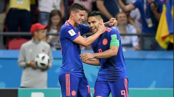 313451_James Rodríguez y Falcao García convocados en la Selección Colombia para Copa América Brasil 2019. 313451_James Rodríguez y Falcao García convocados en la Selección Colombia para Copa América Brasil 2019.