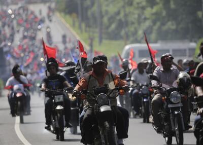 311051_BLU Radio. Crisis en Nicaragua / Foto: AFP.