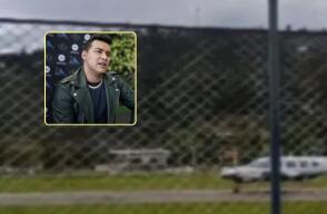 Accidente de Yeison Jiménez