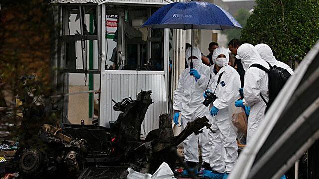 Video captó explosión de carro bomba en un mercado de Tailandia Video captó explosión de carro bomba en un mercado de Tailandia