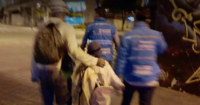 Niño de 10 años armado 