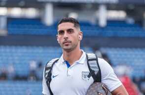 Pablo Sabbag, delantero colombiano de Alianza Lima. Foto: Alianza Lima Twitter Oficial Pablo Sabbag, delantero colombiano de Alianza Lima. Foto: Alianza Lima Twitter Oficial