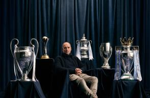 Pep Guardiola renovó su contrato con el Manchester City hasta el 2027. Pep Guardiola renovó su contrato con el Manchester City hasta el 2027.