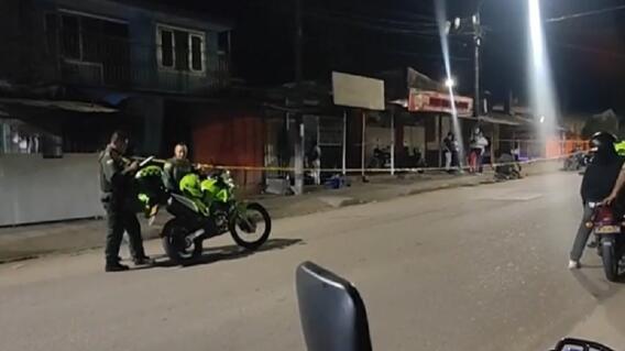 Un muerto y un herido en ataque sicarial en Barrancabermeja. Un muerto y un herido en ataque sicarial en Barrancabermeja.