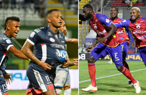 Fortaleza vs. Deportivo Pasto.