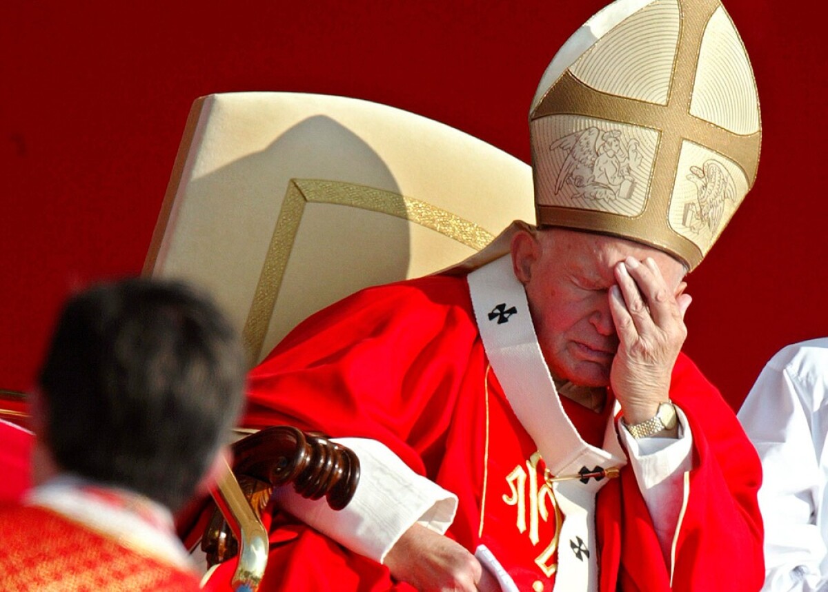 Roban una reliquia del fallecido papa Juan Pablo II en Italia