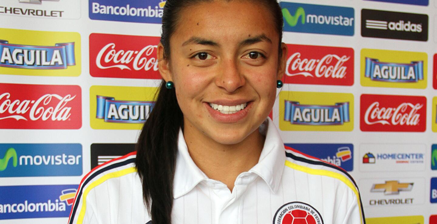 Yoreli Rincón se lesionó el tobillo derecho y sufrió una luxofractura que la sacó de las justas.