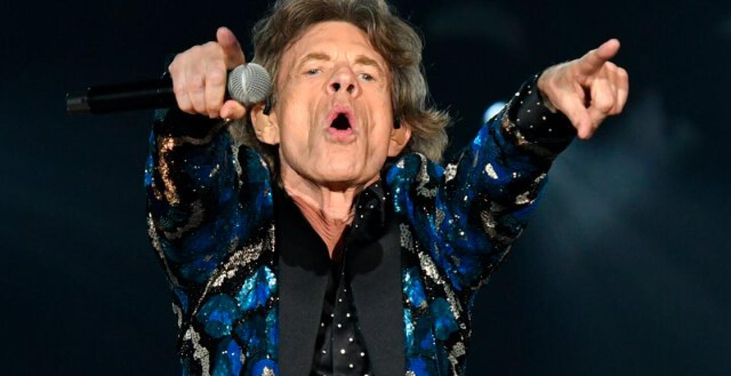 Mick Jagger se recupera de exitosa operación del corazón