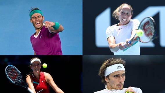 nadal-keys-zverev-azarenka-collage nadal-keys-zverev-azarenka-collage