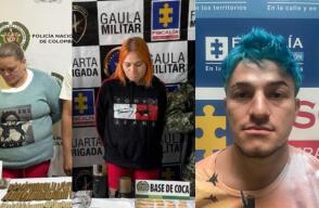 Golpe al microtráfico en Itagüí, Antioquia: madre, hija y yerno se dedicaban al negocio ilícito