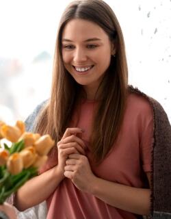 Rosas en Día de San Valentín