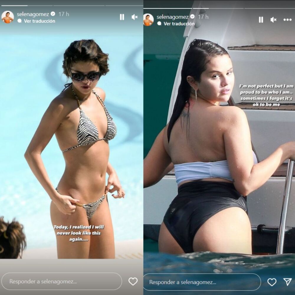 Selena Gomez hace reflexion sobre los cambios de su cuerpo: Selena Gomez hace reflexion sobre los cambios de su cuerpo: