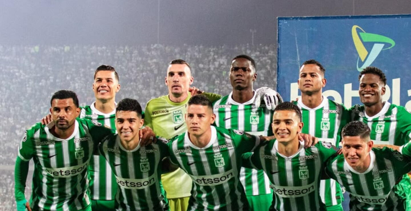 Nacional visita a Boyacá Chicó en partido pendiente de la fecha 1 de la Liga BetPlay II-2026.