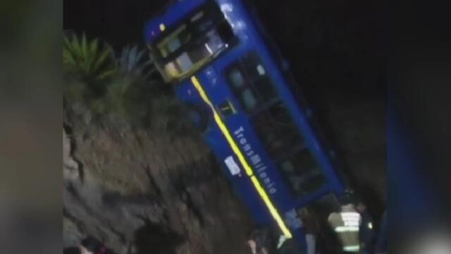 Grave accidente de un SITP en el sur de Bogotá: hay dos muertos y 15 heridos