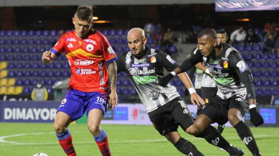 Deportivo Pereira contra Pasto, en la Liga I-2022 Deportivo Pereira contra Pasto, en la Liga I-2022