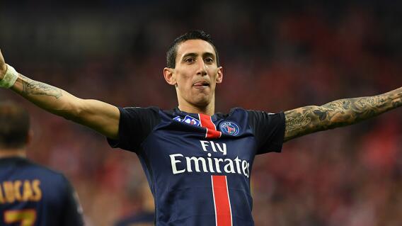 Ángel Di María - PSG 
