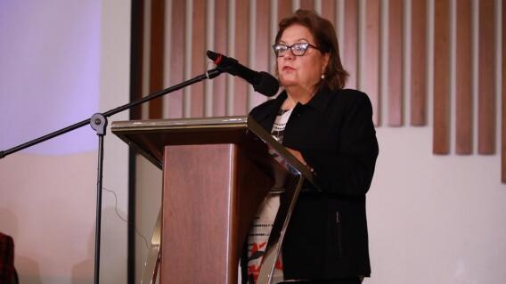 323247_Foto: Gloria Borrero, ministra de Justicia / Twitter 323247_Foto: Gloria Borrero, ministra de Justicia / Twitter