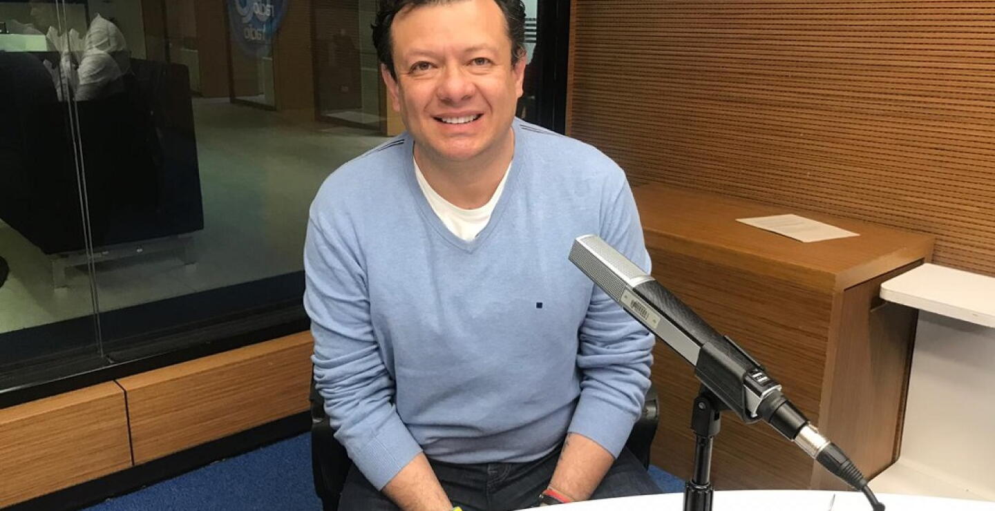 341331_BLU Radio // Hollman Morris // Foto: BLU Radio