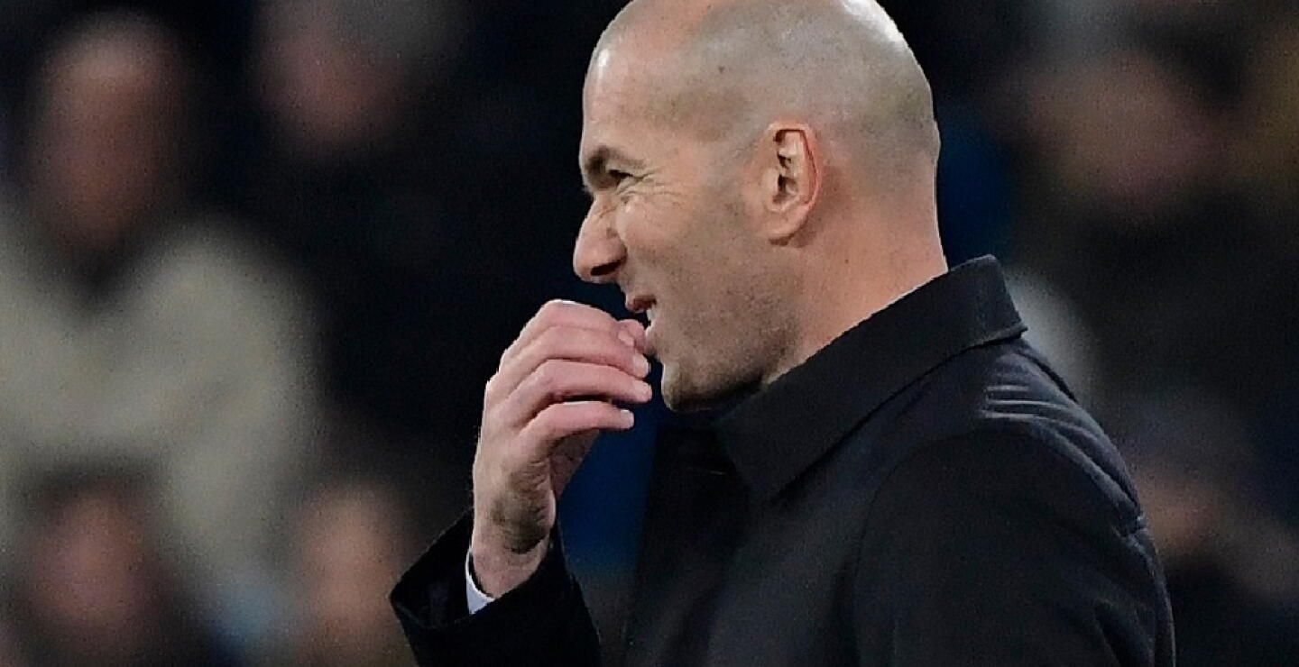 354753_BLU Radio. Zinedine Zidane / Foto: AFP