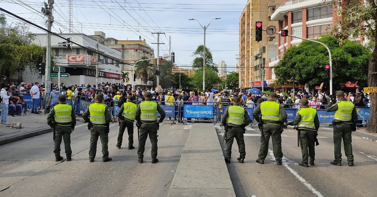 Disturbios y líos en Barranquilla y Pereira antes de ...