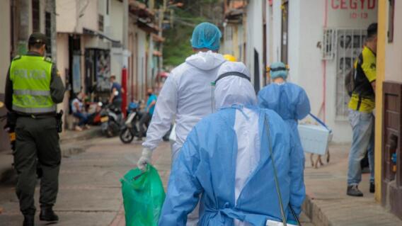 367899_Casos coronavirus Santander / Foto: suministrada