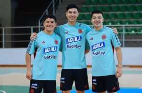 Harrison Santos, jugador de la Selección Colombia de Futsal Harrison Santos, jugador de la Selección Colombia de Futsal