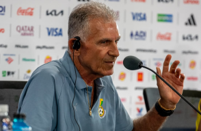 Carlos Queiroz; director técnico de la Selección de Ghana 