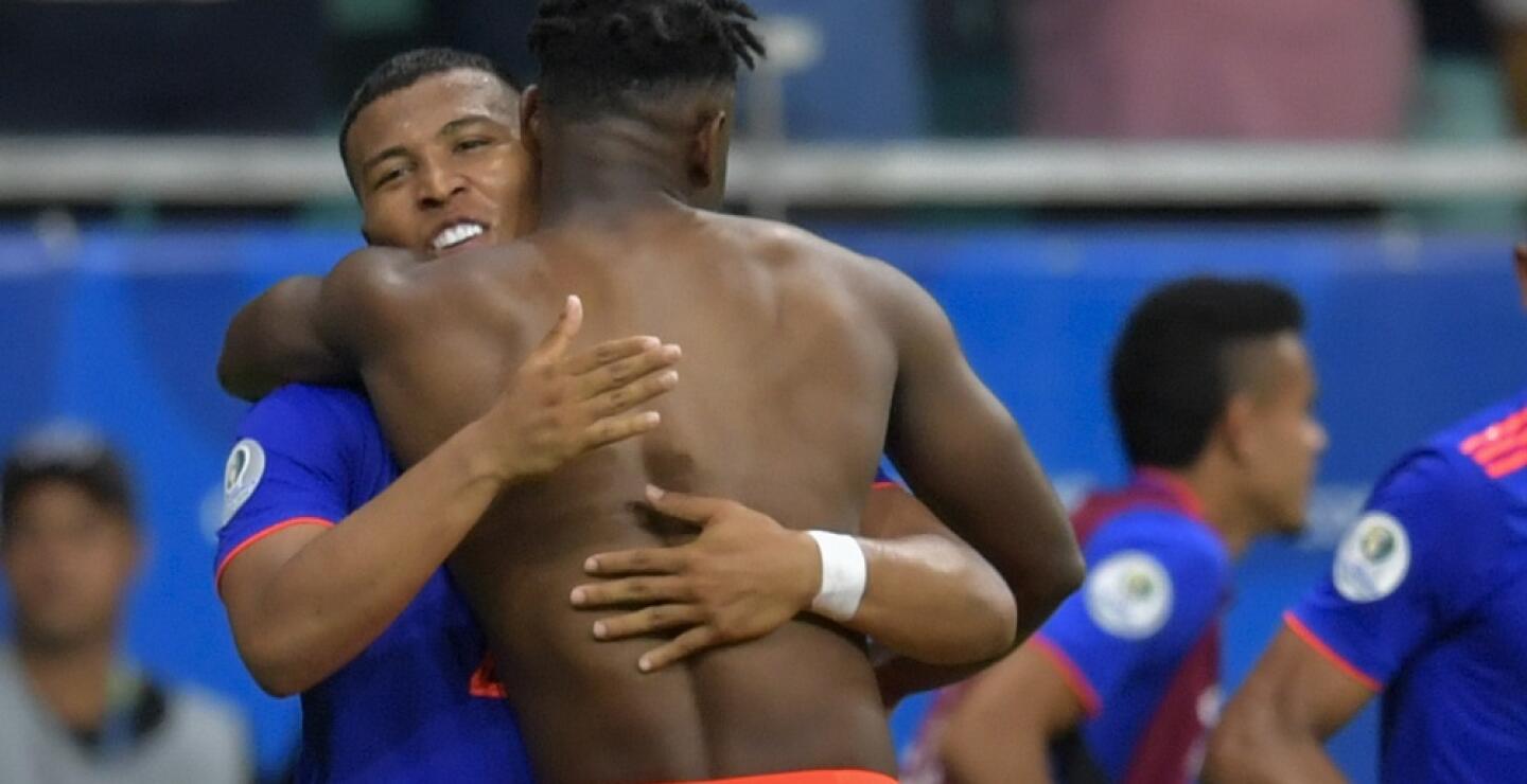 336521_BLU Radio. Victoria de Colombia ante Argentina en la Copa América 2019 // Foto: AFP