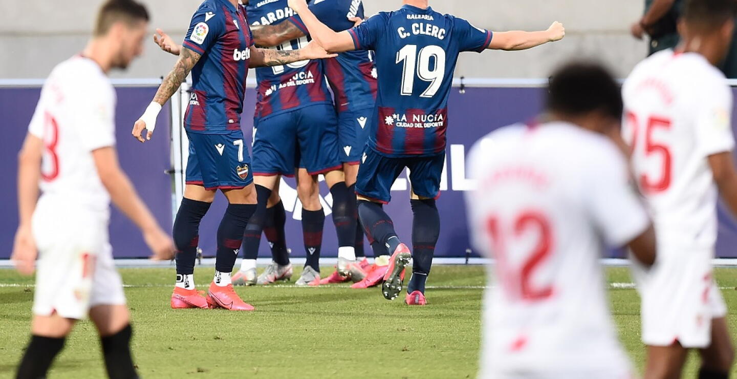 367579_Sevilla - Levante. Foto: AFP