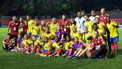 La Selección Colombia femenina Sub-20 se enfrenta a Ecuador en primera fecha del hexagonal final del Sudamericano. 